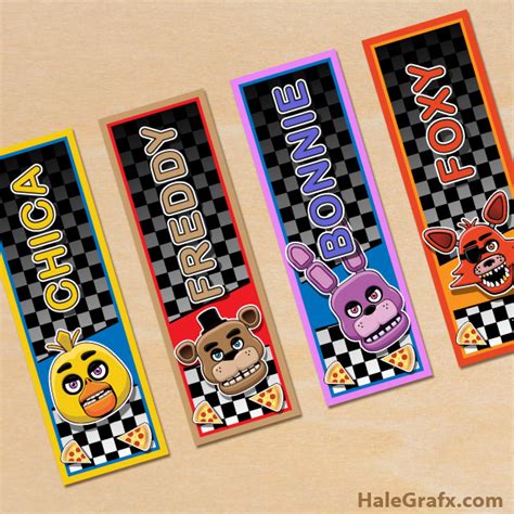 five nights at freddy's bookmark|Five Nights at Freddy's Wiki .